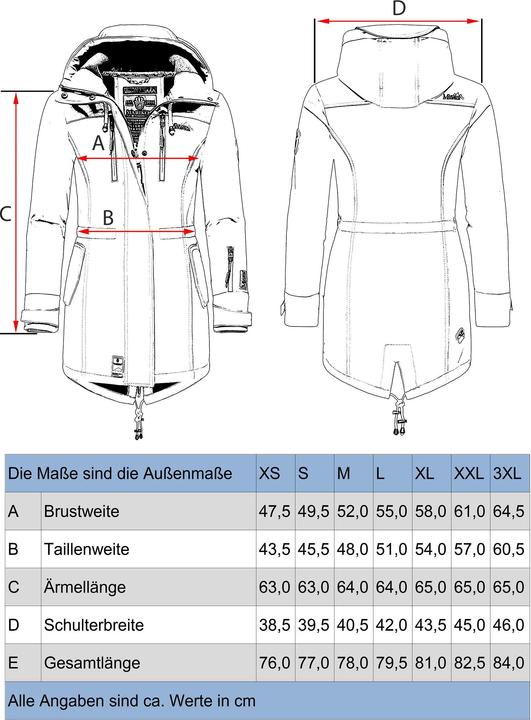 Actual product image Marikoo Cinnamon Bitch (3XL)