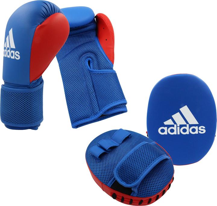 adidas Boxing Kit (8 OZ, One Size)