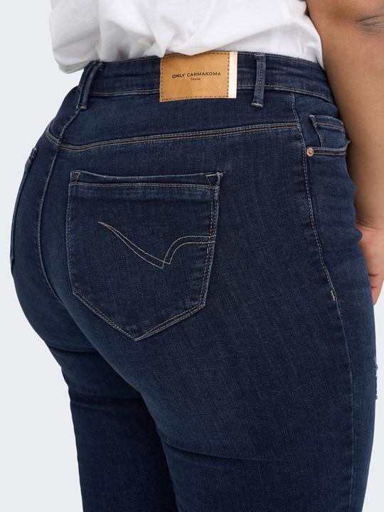 Produktbild Only Curvy CarLaola Life Skinny High Rise Jeans (46)