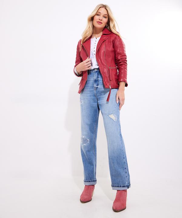 Actual product image Joe Browns Quilted Biker Jacket (44)