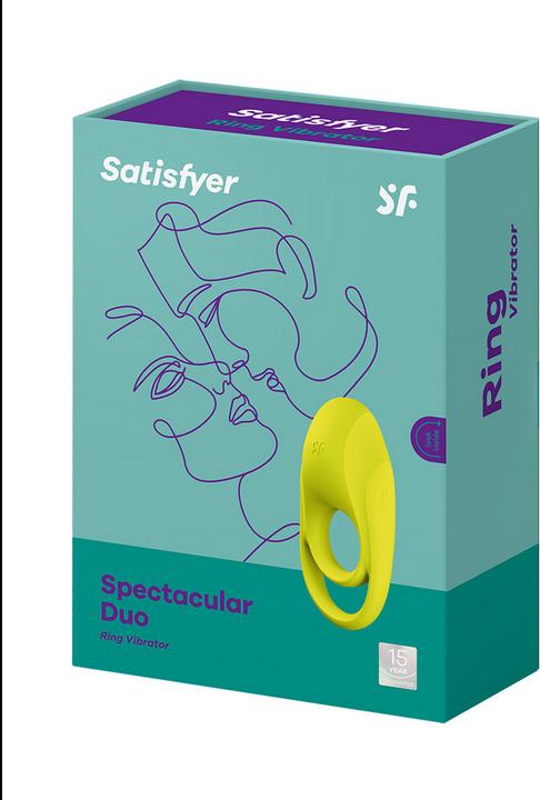 Productafbeelding Satisfyer Spectaculaire Duo Penis Ring (5.50 cm)