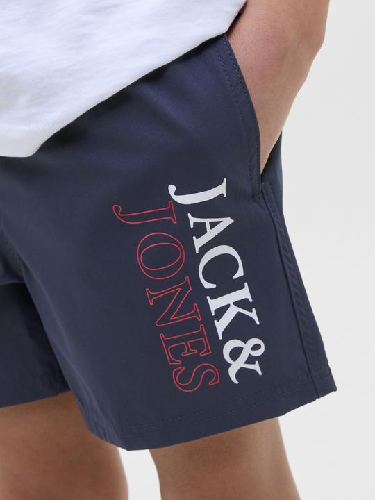 Produktbild Jack & Jones Jpstmaui Jjswim Double Logo Akm Sn Jnr (140)