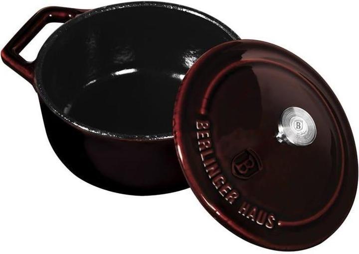 Image du produit BerlingerHaus Petit pot en fonte émaillée 550ml BH-6496 (Casserole)