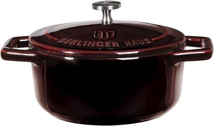 Image du produit BerlingerHaus Petit pot en fonte émaillée 550ml BH-6496 (Casserole)