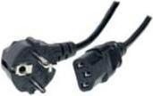 Produktbild Shiverpeaks Type F/C13 1.8m 1.8m Netzstecker Typ F C13-Koppler Schwarz (1.80 m, C13)