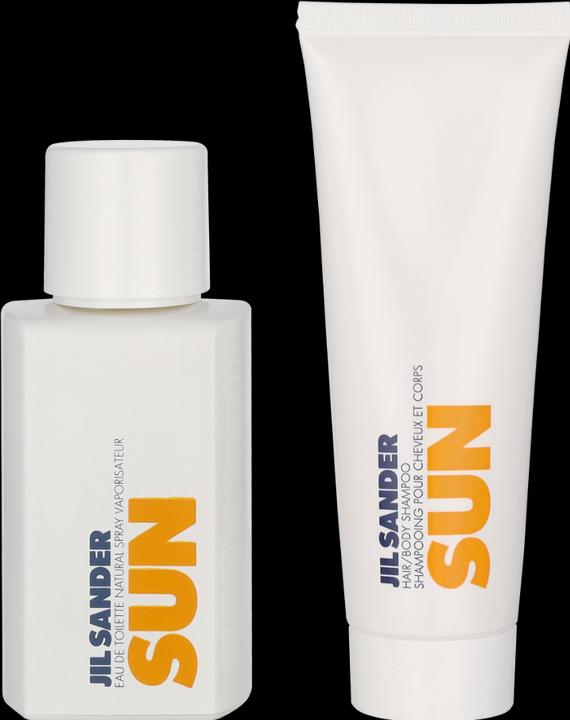Produktbild Jil Sander Sun Woman Christmas 2024 Eau de Toilette 75 / Shower Gel 75 (Parfum set)