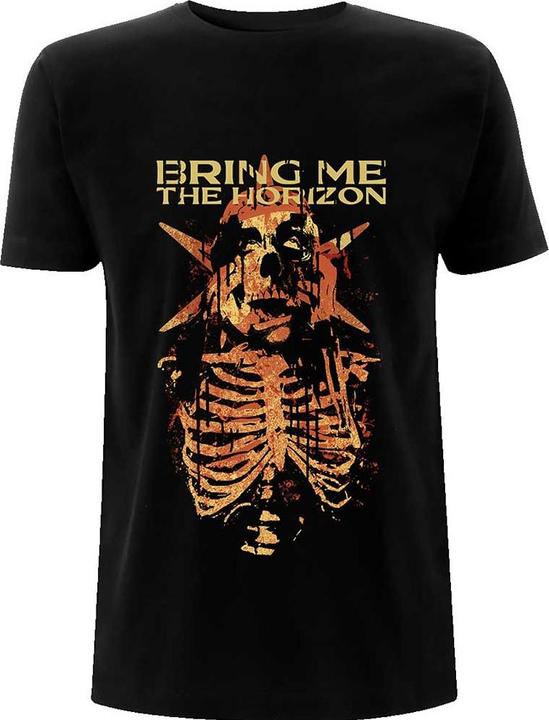 Bring Me The Horizon Skull Muss