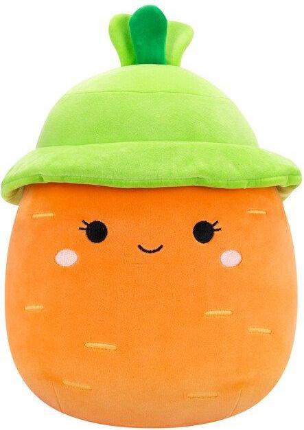 Actual product image Default Squishmallows - Spring 19 cm - Caroleena Carrot /Stuffed Animals and Plush Toy (19 cm)