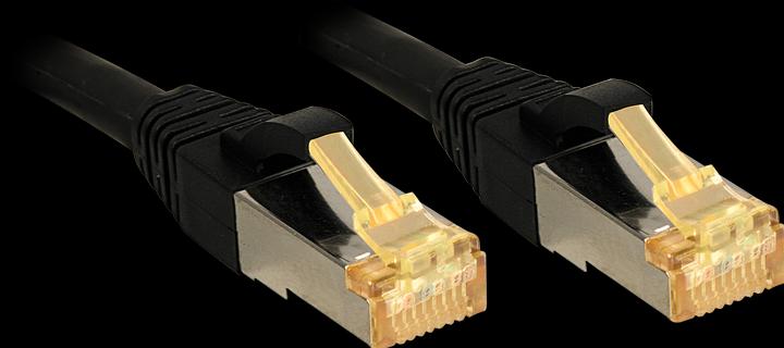 Actual product image Lindy Network cable (S/FTP, CAT7, 0.50 m)