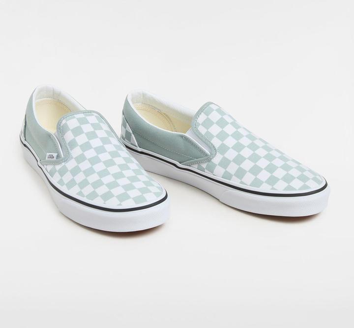 Vans Classic Slip-On COLOR THEORY CHECKERBOARD Pure Grey (40.5)