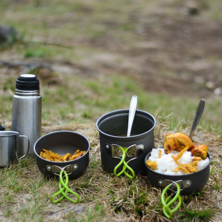 Image du produit Toboli Set de vaisselle de camping 16