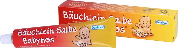 Actual product image Dentinox Babynos Tummy Ointment, 50 ml