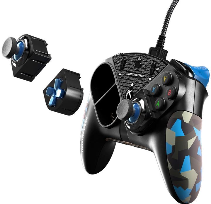 Productafbeelding Thrustmaster eSwap X Blue Color Pack (Xbox serie S, Xbox One S, Xbox serie X)