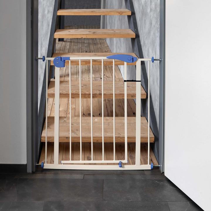 Produktbild Wiltec Toboli verstellbares Treppenschutzgitter 75-82 cm Türschutzgitter Absperrgitter