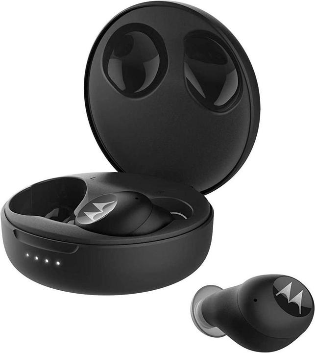 Productafbeelding Motorola Echte draadloze in-ear koptelefoon Vervebuds 250 Zwart (ANC, 6 h, Draadloze)