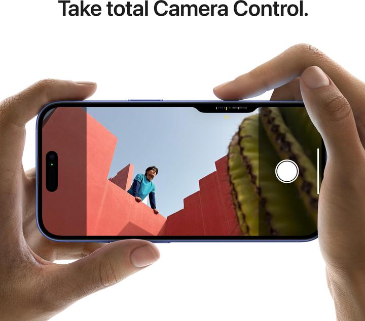 Produktbild Apple iPhone 16 Plus (256 GB, White, 6.70", SIM + eSIM, 48 Mpx, 5G)