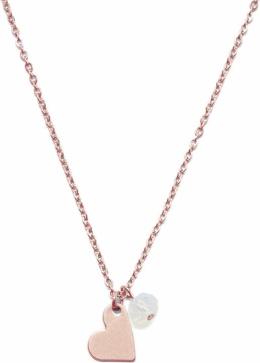 Produktbild Proud MaMa Steel Collection Halskette - Herz Rosé
