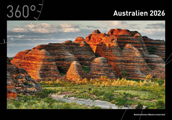 Actual product image Australien Premiumkalender 2026 (50 x 35 cm, Hardcover, German)