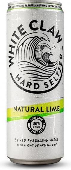 Image du produit White Claw Caisse HARD SELTZER NATURAL LIME (24 x 35,5 cl)