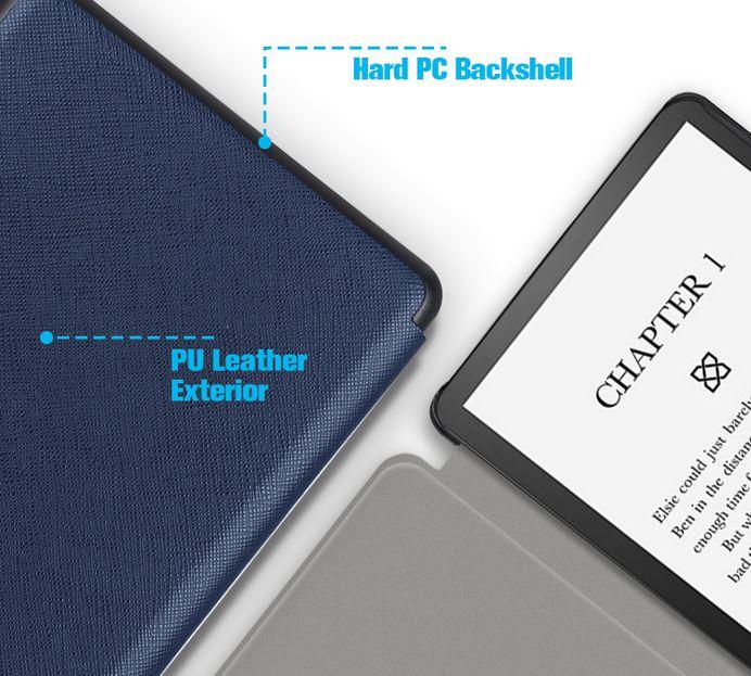 Actual product image PhoneLook Coque Cuir synthétique hard-shell ultra fin et léger (3, Kindle Paperwhite 1)
