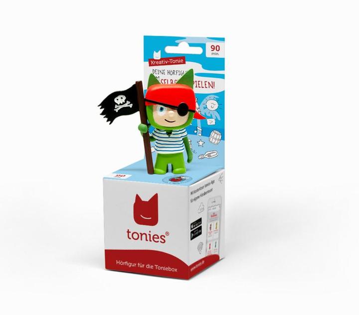 Image du produit Tonies Pirate créatif-Tony (Allemand)
