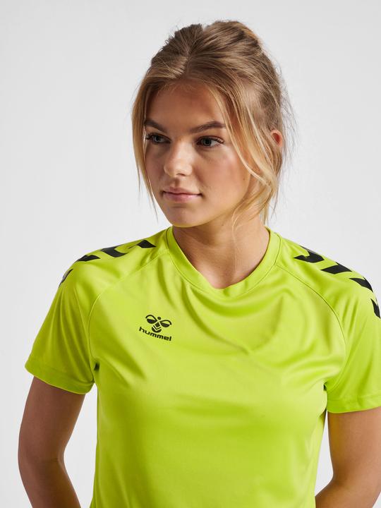 Image du produit hummel Core Xk Core Poly T-Shirt S/S Femme (XS)