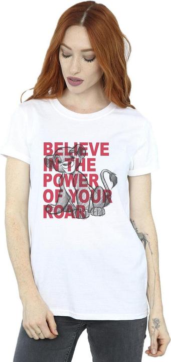 Image du produit Disney - T-shirt THE LION KING POWER OF ROAR - Femme (XXL)