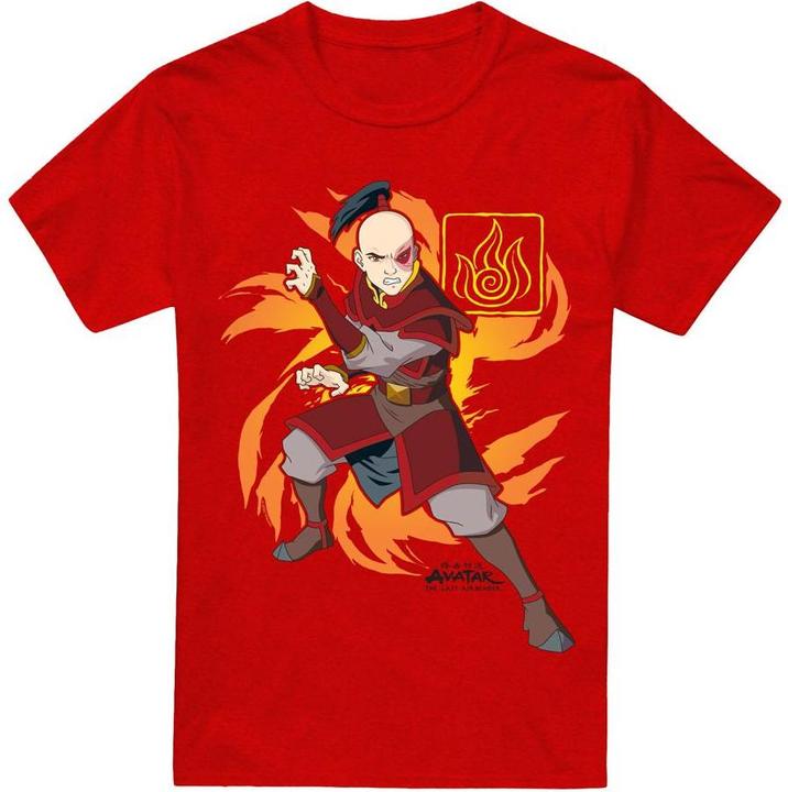 Produktbild Avatar: The Last Airbender Flame Burst TShirt (XXL)