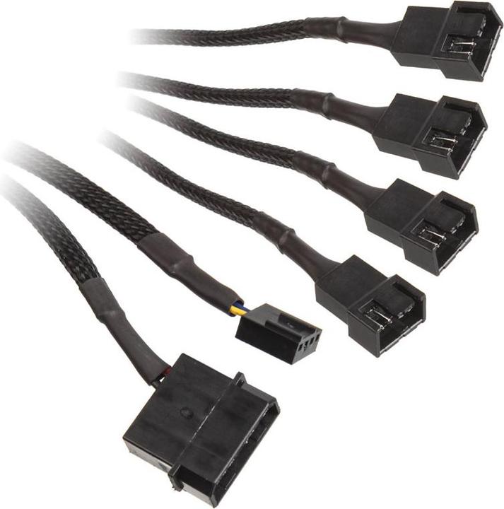 Immagine prodotto EKWB EK-Cable Y-crossover per ventilatori PWM 4x 4 pin