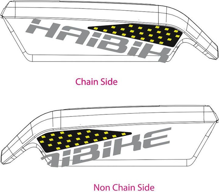 Actual product image Haibike HB-S11