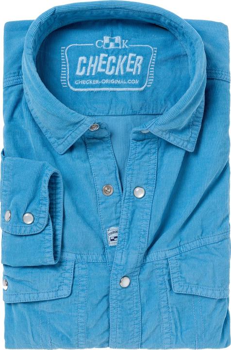 Actual product image Checker Original Shirt Dynasty Cord (M)