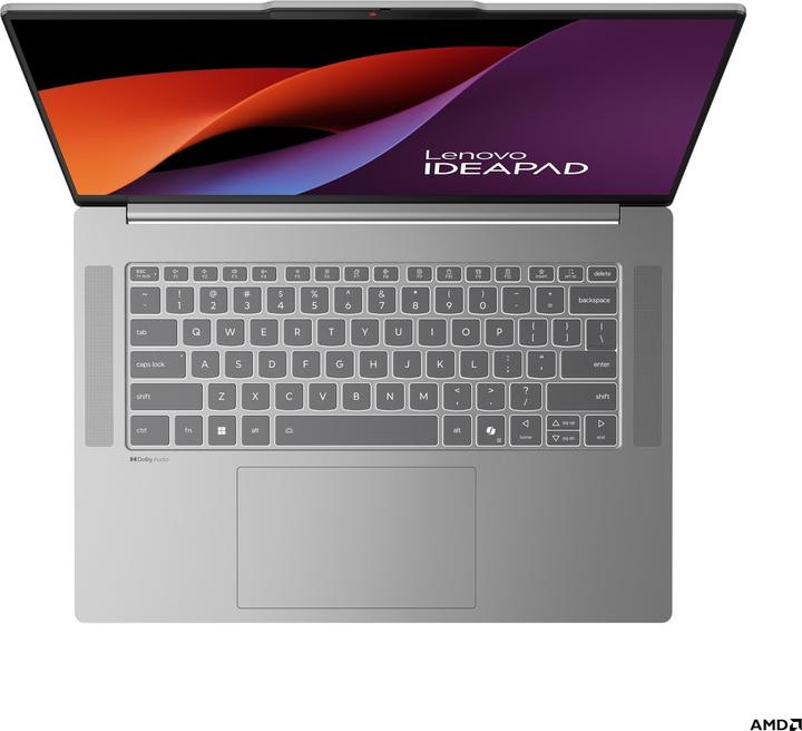 Actual product image Lenovo IdeaPad Slim 5 (15.10", AMD Ryzen 7 7735HS, 16 GB, 512 GB, DE)