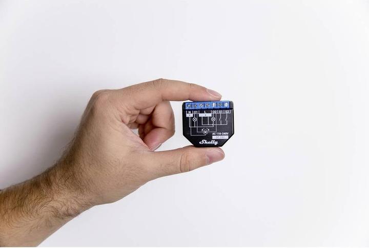Actual product image Shelly Plus 2PM (Switch actuator)