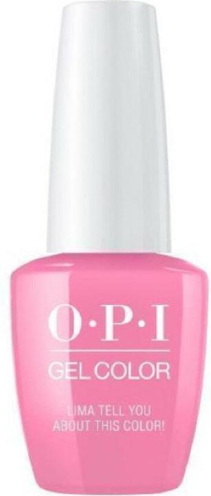Produktbild OPI GelColor Peru GCP30 Lima Tell (Gel-Effekt Nagellack)