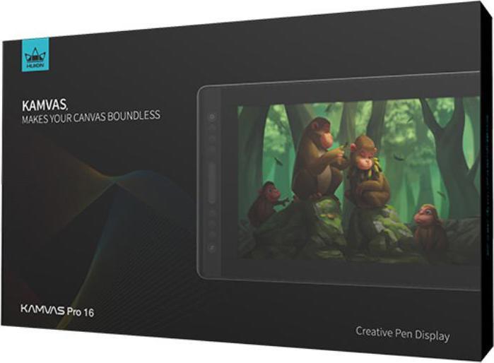 Produktbild Huion Kamvas Pro 16 (15.60", 5080 lpi)