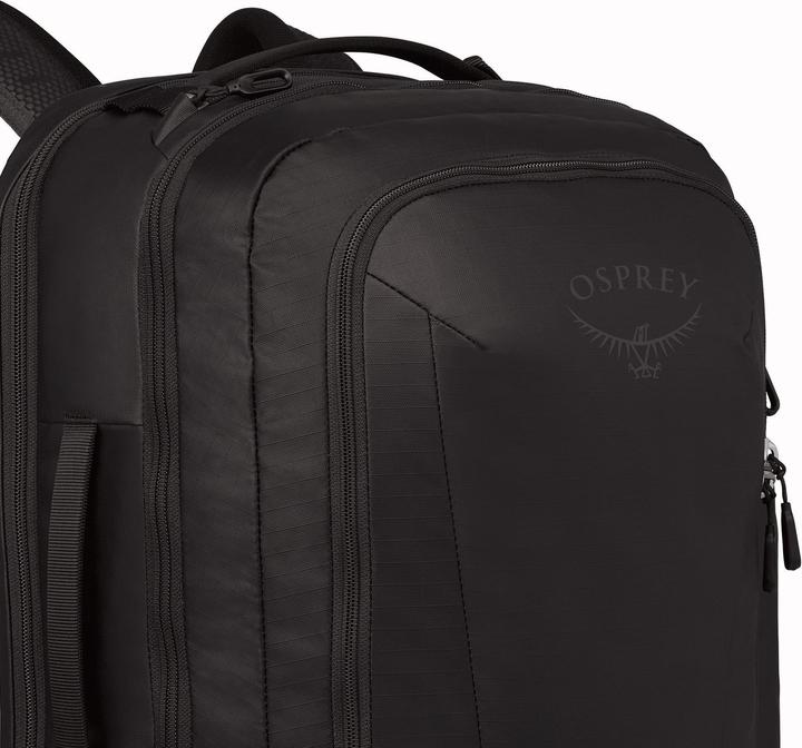 Actual product image Osprey Transporter Travel Pack 36, Raven (36 l)