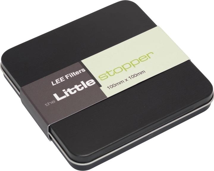 Image du produit Lee Filters The LITTLE Stopper, 100 mm (10000 mm, Filtre de couleur neutre, 10000 mm)