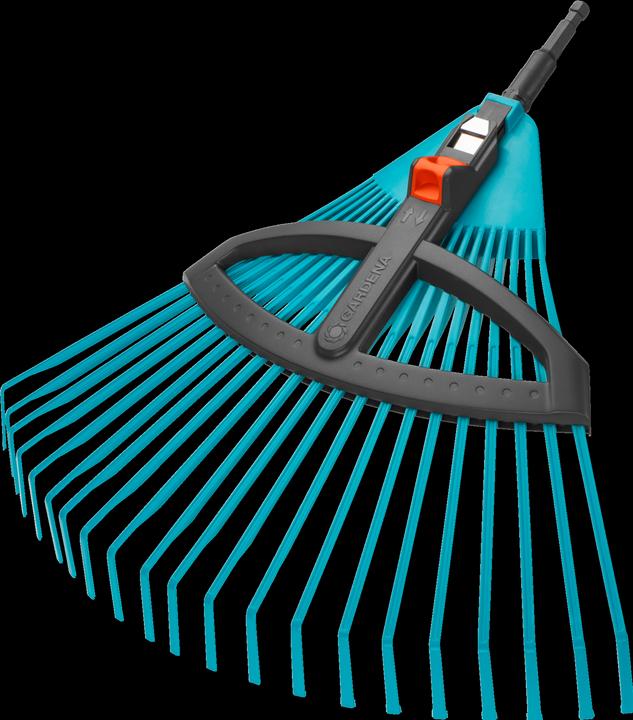 Actual product image Gardena Adjustable broom