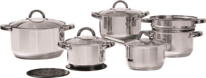 Image du produit Put berry pots 13 pcs. (Acier inoxydable)