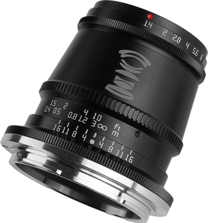 Actual product image TTArtisan 17mm f1.4 Micro 4/3 (Micro Four Thirds, APS-C / DX)