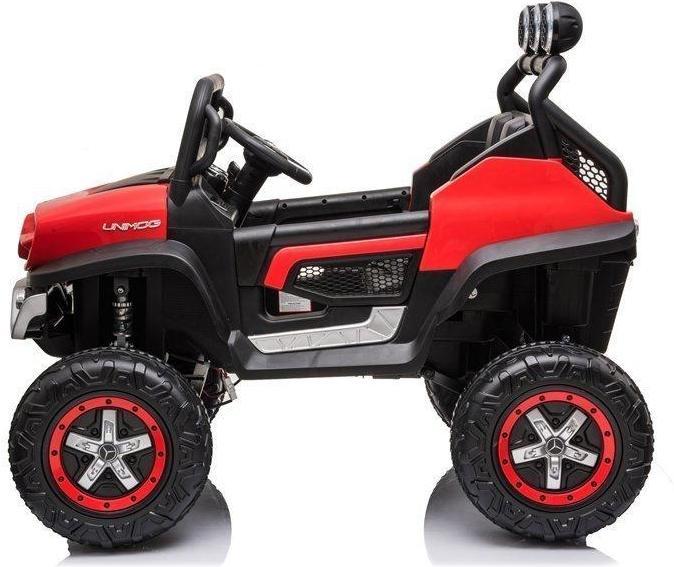 Produktbild Lean Toys Children's electric SUV Mercedes Unimog S, red