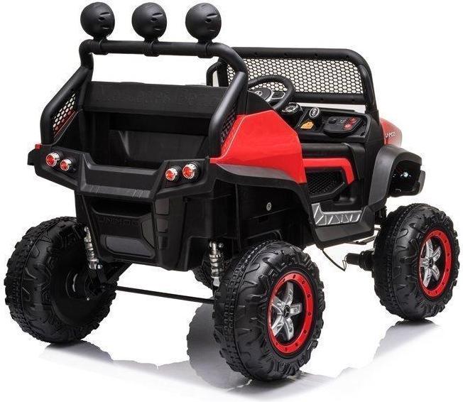 Produktbild Lean Toys Children's electric SUV Mercedes Unimog S, red
