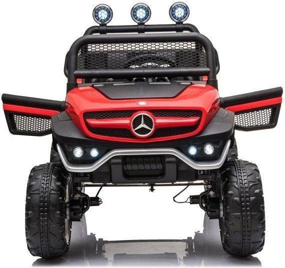 Produktbild Lean Toys Children's electric SUV Mercedes Unimog S, red