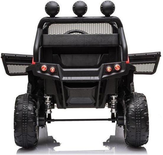 Produktbild Lean Toys Children's electric SUV Mercedes Unimog S, red