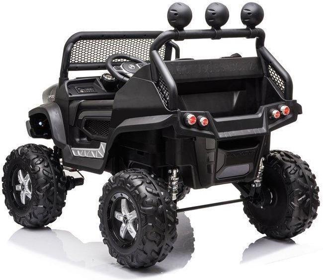 Immagine prodotto Lean Toys SUV elettrico per bambini Mercedes Unimog S, laccato nero