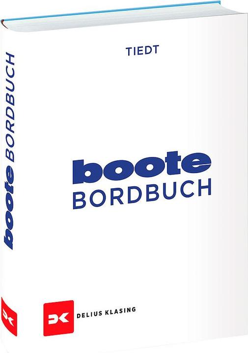 Actual product image Boote-Bordbuch (German, Christian Tiedt, 2020)