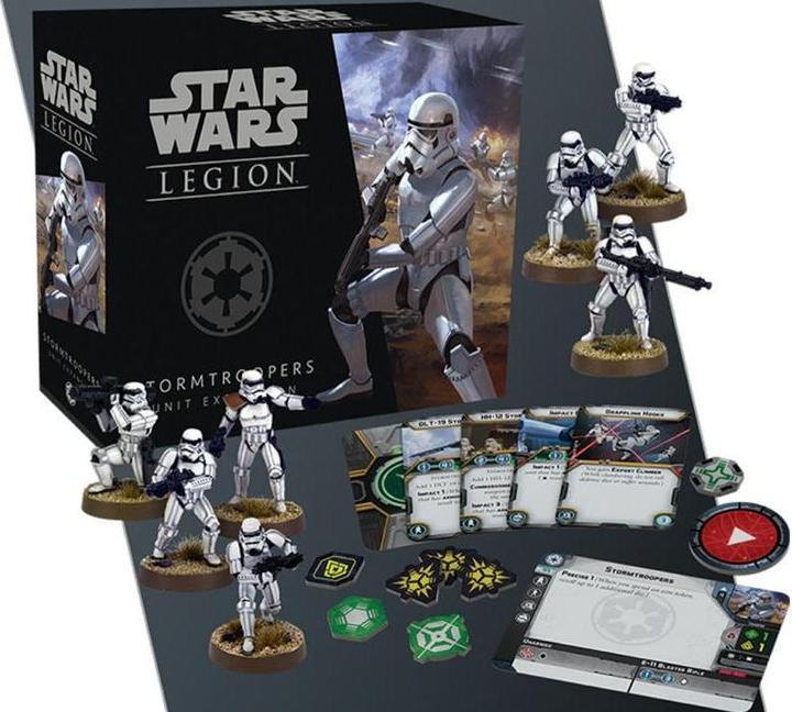 Actual product image FFG FFGD4604 - Stormtroopers: Star Wars Legion, ages 14+ (extension, DE edition) (German)
