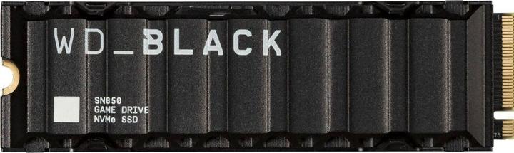 Image du produit WD Black SN850 with Heatsink (Retail) (1000 Go, M.2 2280)