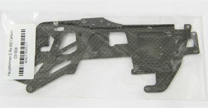 Produktbild Jamara Hauptrahmen E-Rix 450 Carbon links