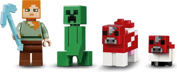 Immagine prodotto LEGO L'isola dei funghi (21129, LEGO Minecraft)